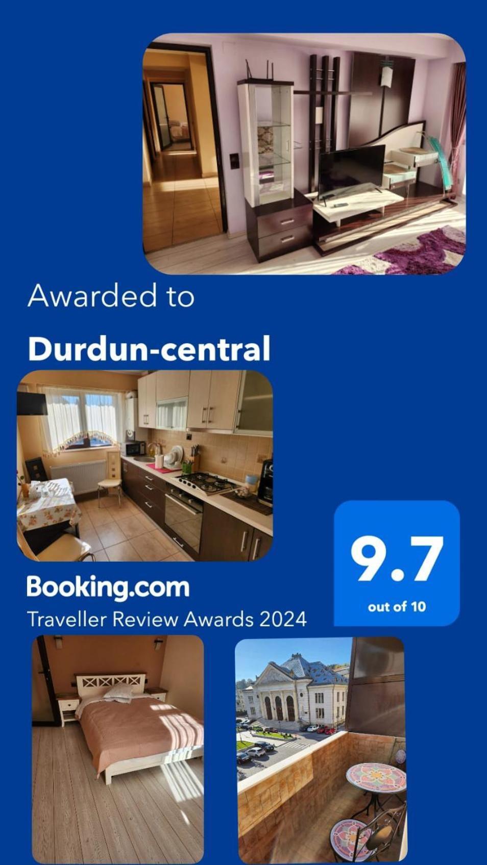 Durdun-Central Cîmpulung Eksteriør bilde